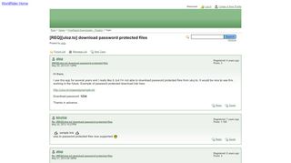 
                            4. [REQ][uloz.to] download password protected files - WordRider