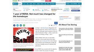 
                            11. RERA: 1 year of RERA: Not much has changed for the homebuyer ...