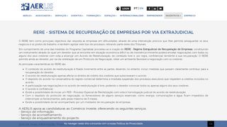 
                            5. RERE - Sistema de Recuperação de Empresas por via Extrajudicial ...