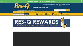 
                            12. Res-Q Rewards Program