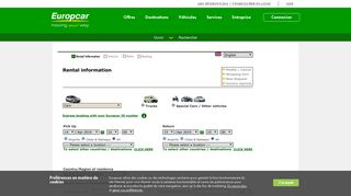 
                            9. Resa Web - Europcar