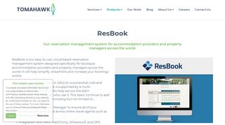 
                            4. ResBook Reservation Management System by Tomahawk