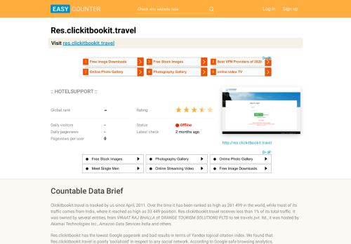 
                            8. Res.clickitbookit.travel: :: HOTELSUPPORT :: - EasyCounter.com