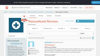 
                            8. RescueAssist Reviews 2019 | G2 Crowd