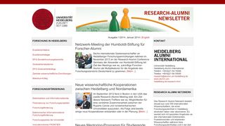 
                            12. Research Alumni - Universität Heidelberg