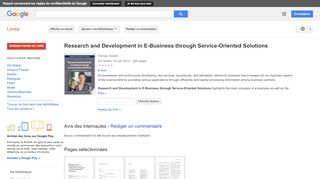
                            11. Research and Development in E-Business through Service-Oriented ...