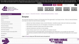 
                            9. Research Information Systems - Scopus