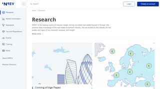 
                            4. Research | INREV