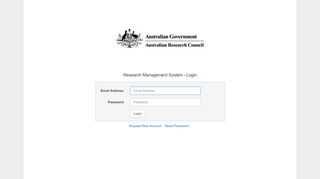 
                            12. Research Management System Login