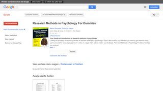 
                            13. Research Methods in Psychology For Dummies