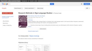 
                            12. Research Methods in Sign Language Studies: A Practical Guide