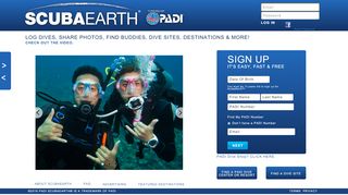 
                            4. Research, plan and share your scuba diving experiences in ScubaEarth