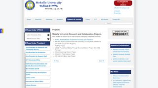 
                            2. Research Projects - Mekelle University