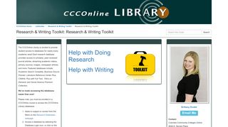 
                            8. Research & Writing Toolkit - LibGuides
