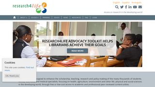 
                            7. Research4Life: Home