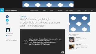 
                            11. Researcher Steals Login Details of a Locked Windows PC | Digital ...