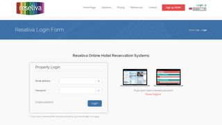 
                            11. Reseliva Log-in – Log in to Reseliva