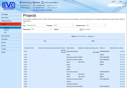 
                            13. Reseller - EVC electronic