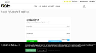 
                            10. Reseller login - Forza Refurbished