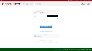 
                            6. Reseller Portal: AVTECH Software, Inc.