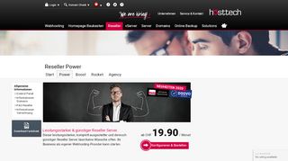 
                            8. Reseller Power | hosttech Schweiz