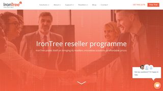 
                            4. Reseller Programme - IronTree