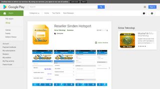 
                            5. Reseller Sinden Hotspot - Aplikasi di Google Play