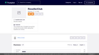 
                            13. ResellerClub Reviews | Read Customer Service Reviews of ...