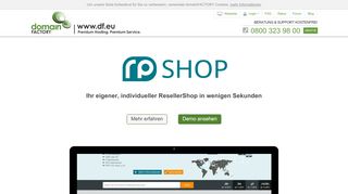 
                            4. ResellerShop by domainFACTORY