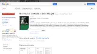 
                            9. Resemblance and Reality in Greek Thought: Essays in Honor of Peter ...