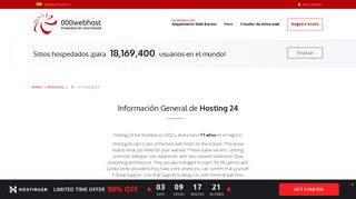 
                            11. Reseñas Hosting 24 2019 - reseñas de usuarios reales del ...