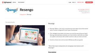 
                            7. Resengo | Lightspeed POS