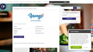 
                            5. Resengo online reserveringssysteem - http://www.euro-toques.nl