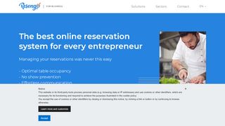 
                            2. Resengo Reservation Solutions: Home