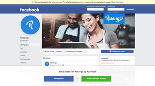 
                            13. Resengo - Startpagina | Facebook