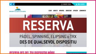 
                            2. Reserva des del teu dispositiu mòbil - Berga Resort Centre Esportiu