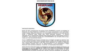 
                            1. RESERVAER | Clube Virtual dos Militares da Reserva e ...