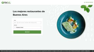 
                            2. Reservas online en restaurantes en Buenos Aires | Restorando