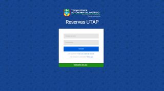 
                            6. Reservas UTAP