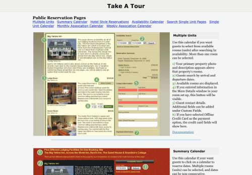 
                            3. Reservation Key - Take a Tour