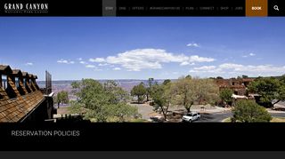 
                            5. Reservation Policies | Grand Canyon National Park Lodges