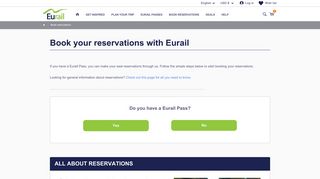 
                            8. Reservation Service for Eurail Pass Holders| Book your Train ...
