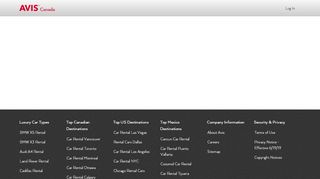 
                            2. Reservations | Avis Rent a Car