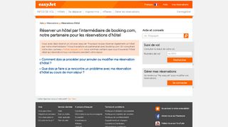 
                            13. Réservations d'hôtel avec easyJet et booking.com | easyJet