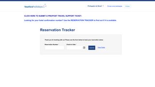 
                            3. Reservations Support