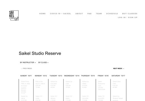 
                            2. Reserve — Saikel Studio