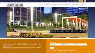 
                            5. Reserve Square* | Apartments in Cleveland, OH