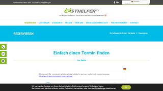 
                            3. RESERVIEREN - ERSTHELFER.tv