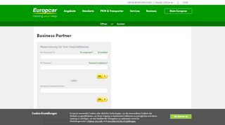 
                            2. Reservierung - Europcar