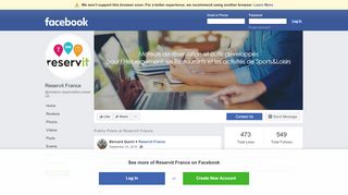 
                            5. Reservit France - Community | Facebook